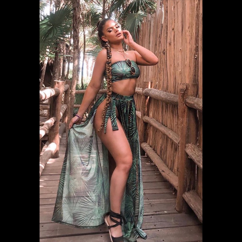 3 Piece Bikini Set